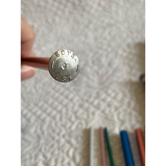 Boye and Susan Bates Crochet Needles Set of 9 #4 - Picture 6 of 11